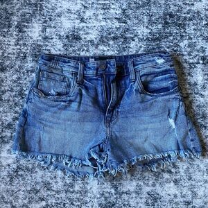 KUT Denim shorts- size 2
